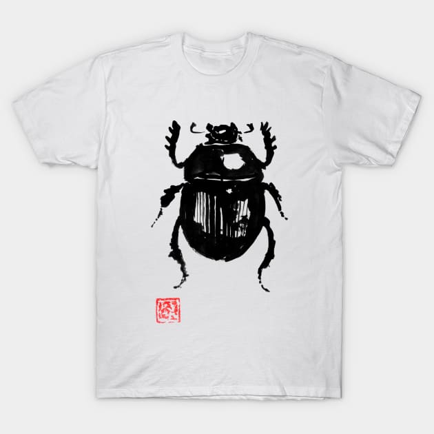 beetle 02 T-Shirt by pechane